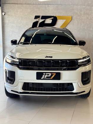 JEEP COMMANDER 2.0 HURRICANE 4 TURBO GASOLINA BLACKHAWK AT9